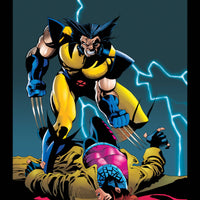 WOLVERINE GAMBIT VICTIMS GALLERY ED HC