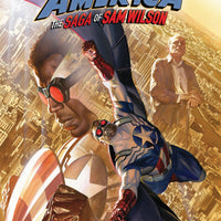 CAPTAIN AMERICA THE SAGA OF SAM WILSON TP