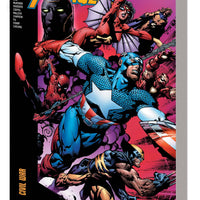 NEW AVENGERS MODERN ERA EPIC COLLECT TP VOL 02 CIVIL WAR