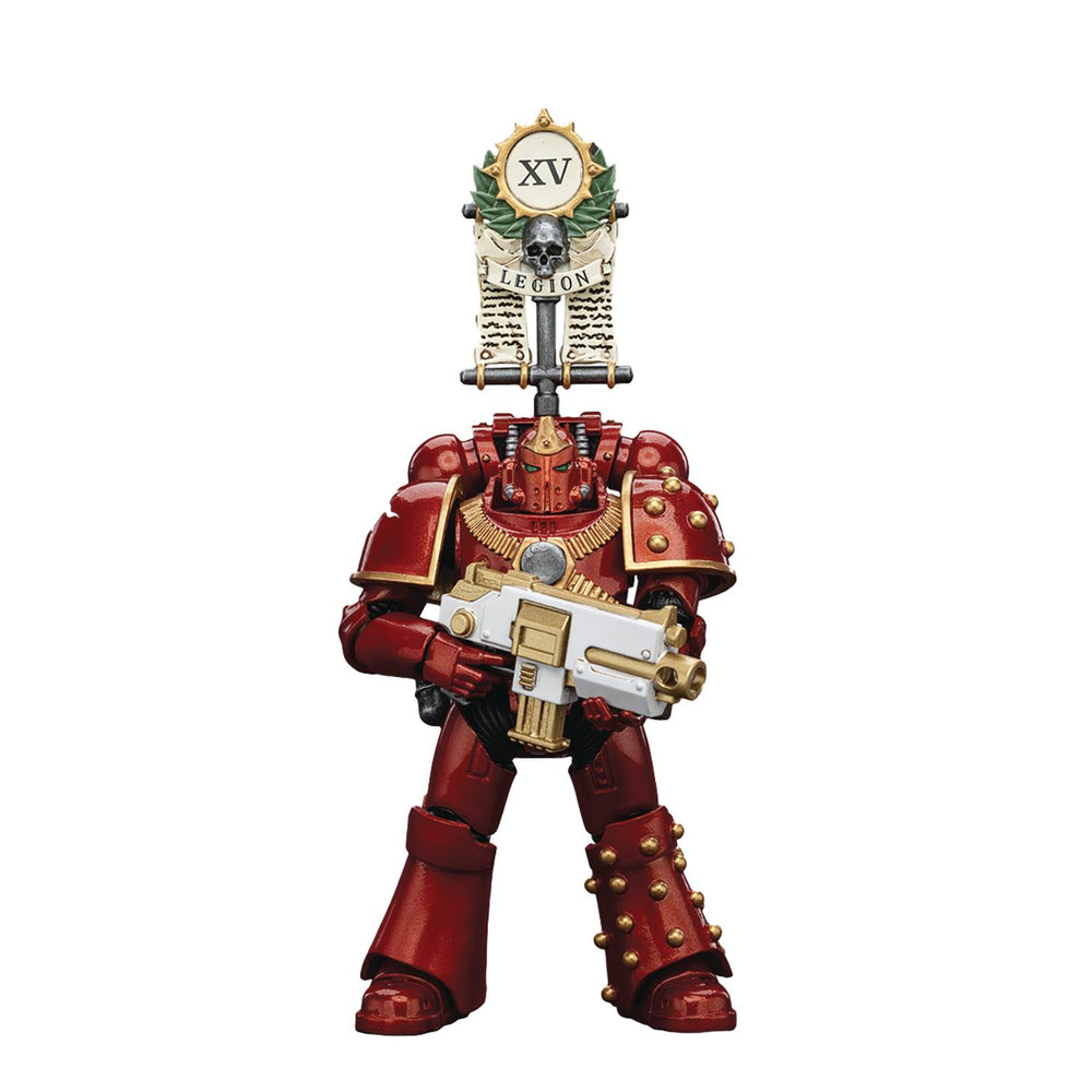 JOYTOY WH 40K THOUSAND SUNS MK IV VEXILLA 1/18 ACTION FIGURE