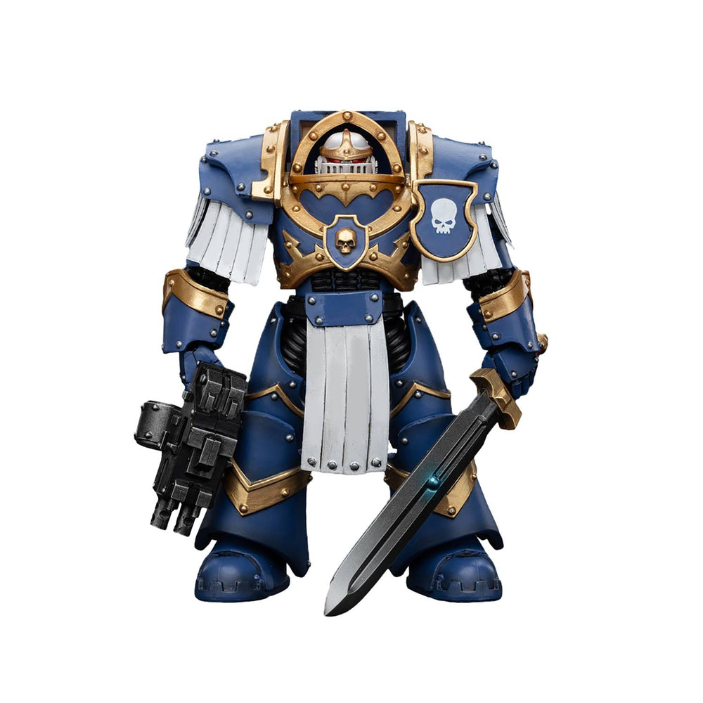 JOYTOY WH 40K ULTRAMARINES TERM SGT POWER SWORD 1/18 ACTION FIGURE
