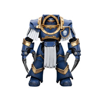 JOYTOY WH 40K ULTRAMARINES TERM LIGHTNING CLAWS 1/18 ACTION FIGURE