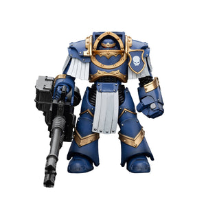 JOYTOY WH 40K ULTRAMARINES TERM AUTOCANNON 1/18 ACTION FIGURE