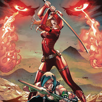 FAIRY TALE TEAM-UP ROBYN HOOD & RED AGENT CVR A SEAN CHEN