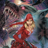 FAIRY TALE TEAM-UP ROBYN HOOD & RED AGENT CVR B VITORINO