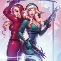 FAIRY TALE TEAM-UP ROBYN HOOD & RED AGENT CVR D SONJA MATAS