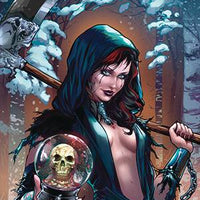 GRIMM TALES OF TERROR 2024 HOLIDAY SPEC CVR A RIVEIRO