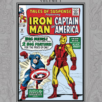 MMW CAPTAIN AMERICA HC VOL 01 (REMASTERWORKS)