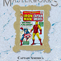 MMW CAPTAIN AMERICA HC VOL 01 DM VAR (REMASTERWORKS)