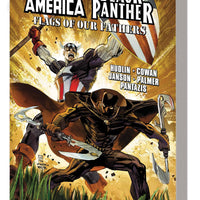 CAPTAIN AMERICA BLACK PANTHER FLAGS OF OUR FATHERS TP