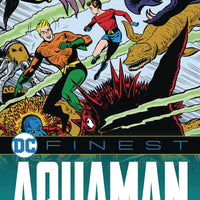 DC FINEST AQUAMAN KING OF ATLANTIS TP