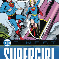 DC FINEST SUPERGIRL THE GIRL OF STEEL TP