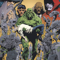 SWAMP THING BY MARK MILLAR AND PHIL HESTER OMNIBUS HC