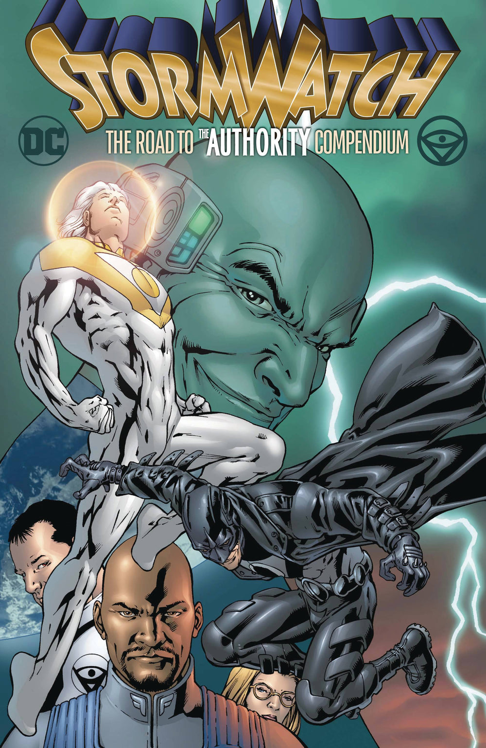 STORMWATCH THE ROAD TO THE AUTHORITY COMPENDIUM TP