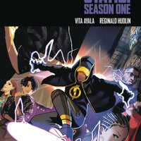 STATIC SEASON ONE DC COMPACT COMICS EDITION TP