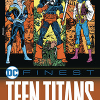 DC FINEST TEEN TITANS THE JUDAS CONTRACT TP