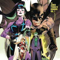 BATMAN BY JAMES TYNION IV OMNIBUS HC VOL 01