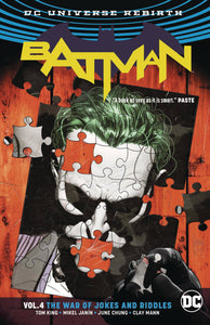 BATMAN (REBIRTH) TP VOL 04 WAR OF JOKES & RIDDLES 2025 EDN