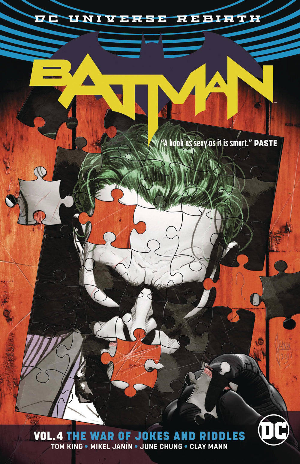 BATMAN (REBIRTH) TP VOL 04 WAR OF JOKES & RIDDLES 2025 EDN