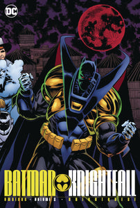BATMAN KNIGHTFALL OMNIBUS HC VOL 02 (OF 2) KNIGHTQUEST 2025