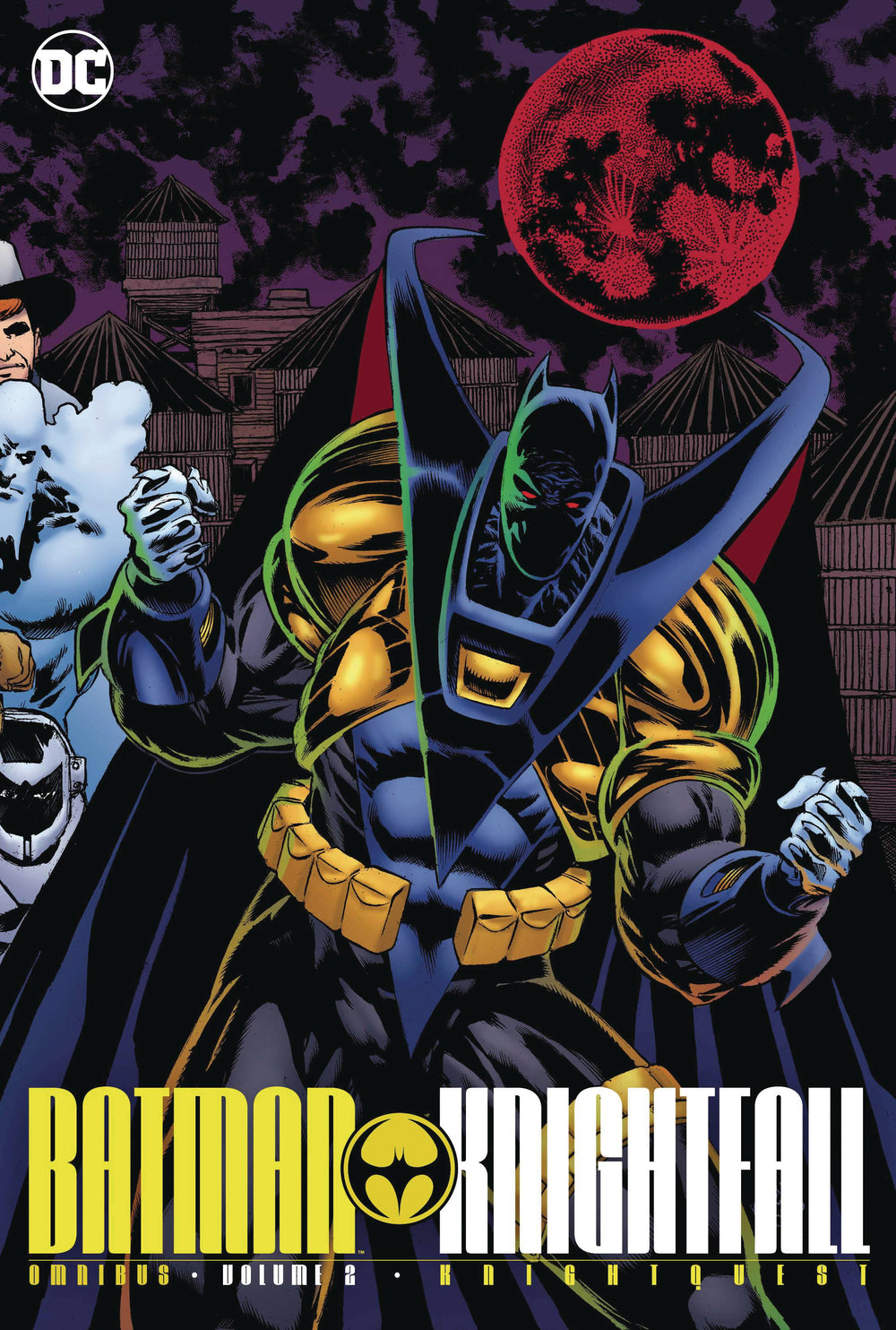 BATMAN KNIGHTFALL OMNIBUS HC VOL 02 (OF 2) KNIGHTQUEST 2025