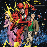 FLASH BY GRANT MORRISON AND MARK MILLAR DELUXE EDITION HC