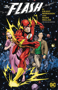 FLASH BY GRANT MORRISON AND MARK MILLAR DELUXE EDITION HC