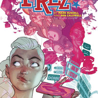 PREZ BY MARK RUSSELL AND BEN CALDWELL THE DELUXE EDITION HC