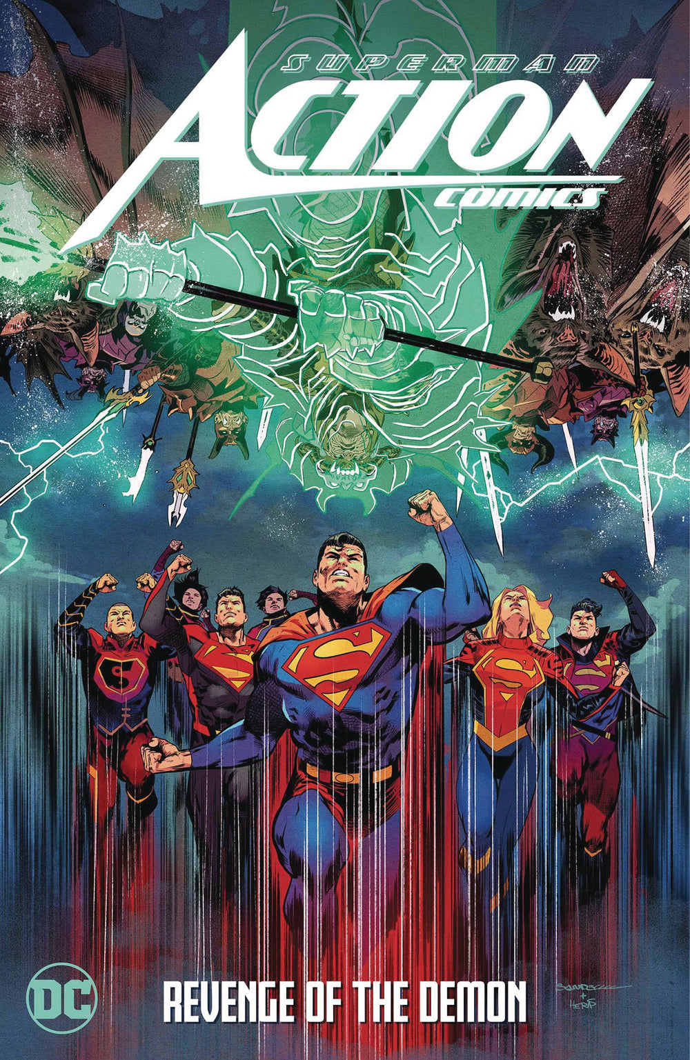 SUPERMAN ACTION COMICS (2023) TP VOL 03 REVENGE OF THE DEMON