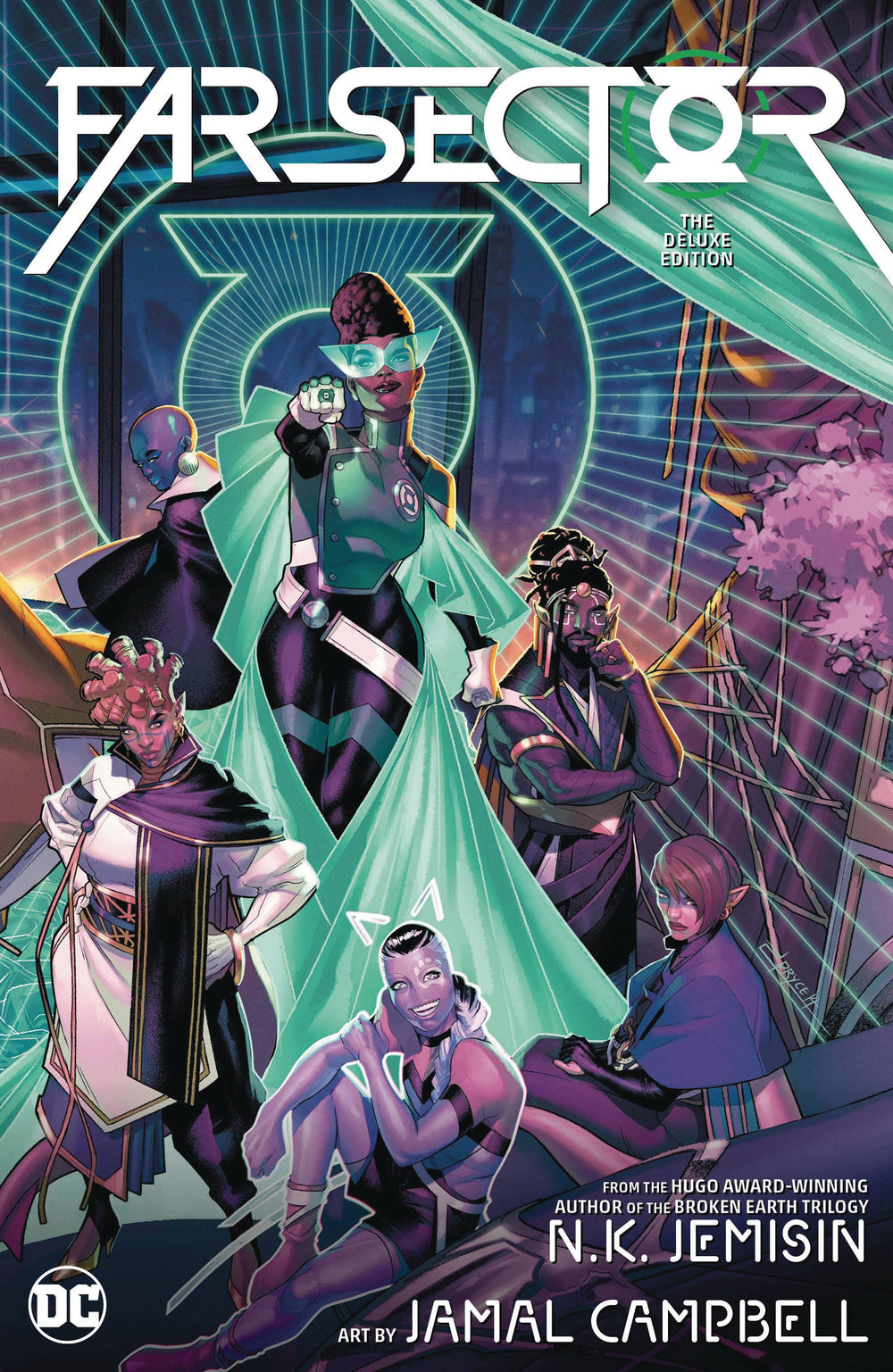 FAR SECTOR THE DELUXE EDITION HC