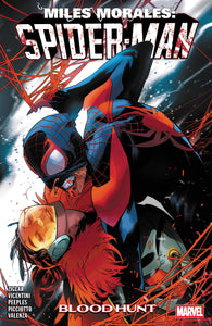 MILES MORALES SPIDER-MAN BY ZIGLAR TP VOL 05 BLOOD HUNT