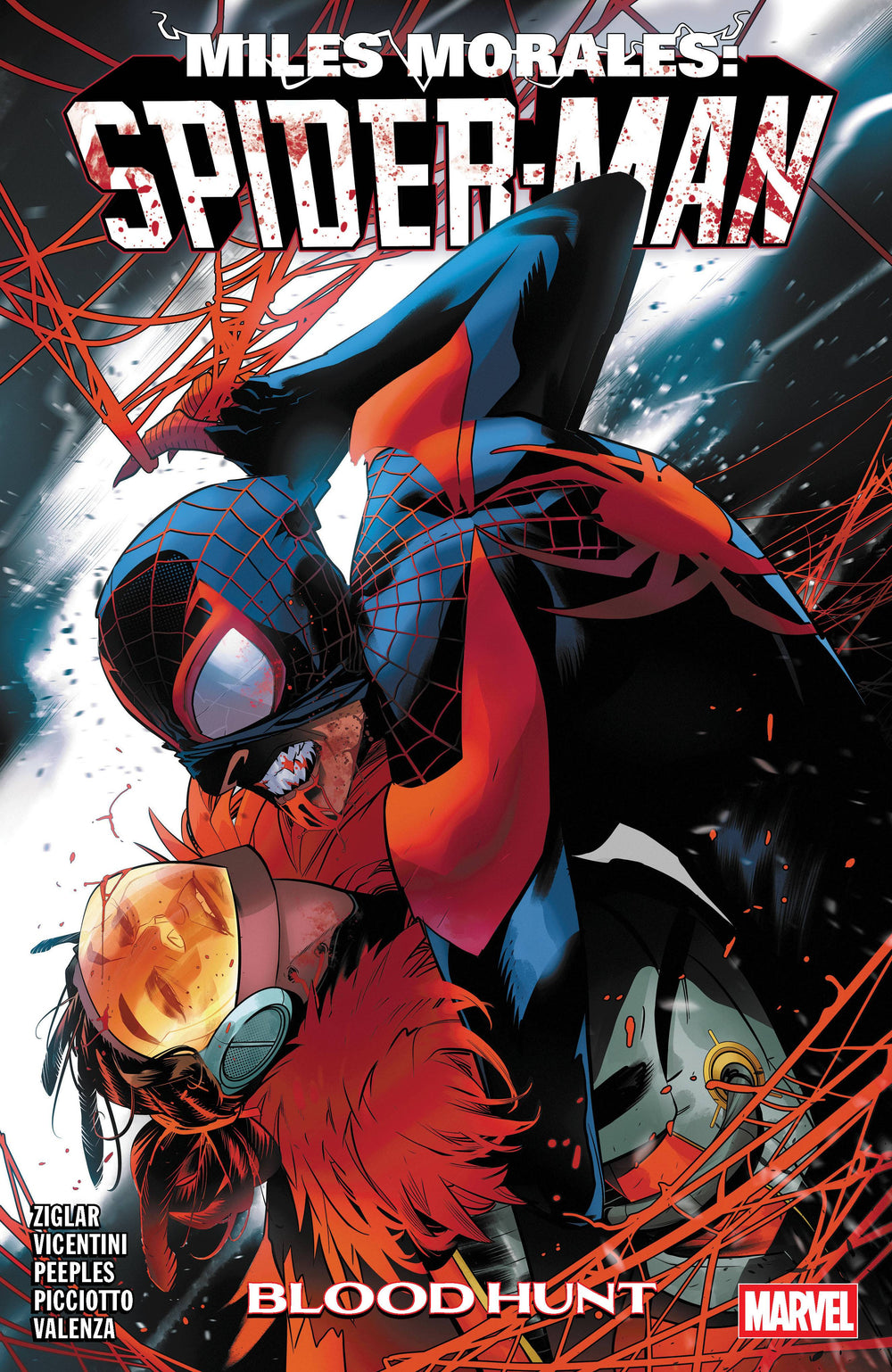 MILES MORALES SPIDER-MAN BY ZIGLAR TP VOL 05 BLOOD HUNT