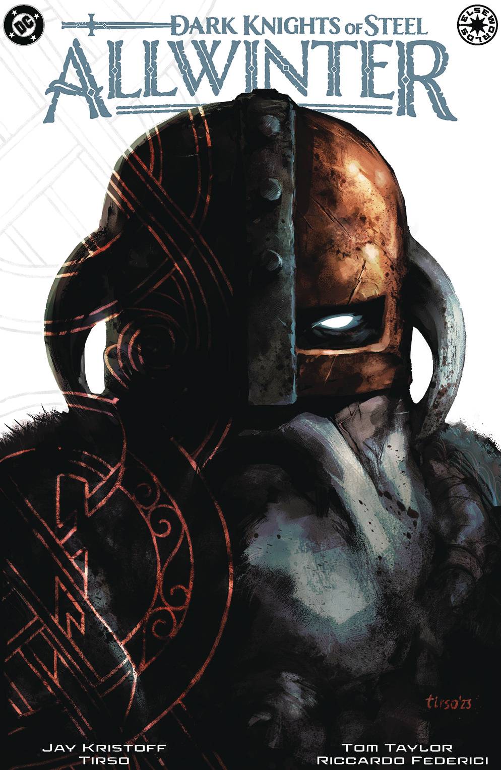 DARK KNIGHTS OF STEEL ALLWINTER HC