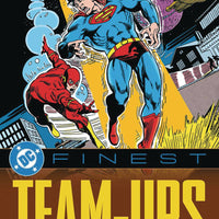 DC FINEST TEAM-UPS CHASE TO THE END OF TIME TP