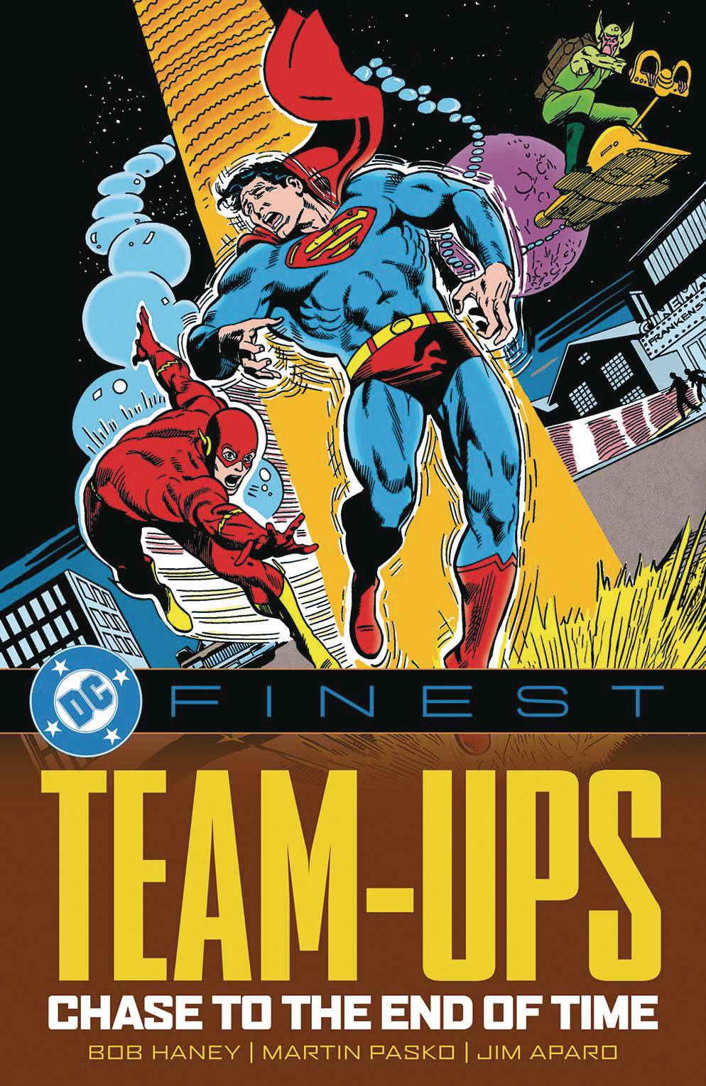 DC FINEST TEAM-UPS CHASE TO THE END OF TIME TP