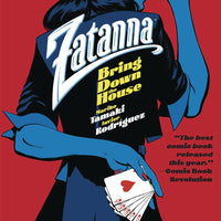 ZATANNA BRING DOWN THE HOUSE HC (MR)