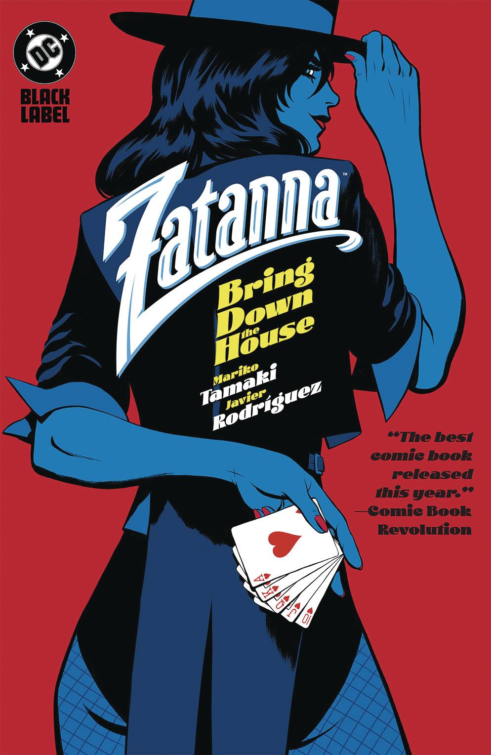 ZATANNA BRING DOWN THE HOUSE HC (MR)