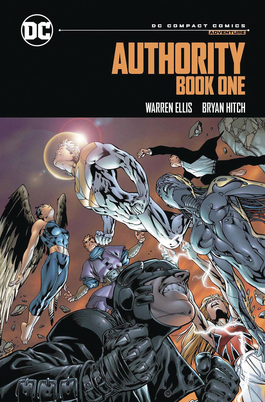 AUTHORITY TP BOOK 01 DC COMPACT COMICS EDITION (MR)