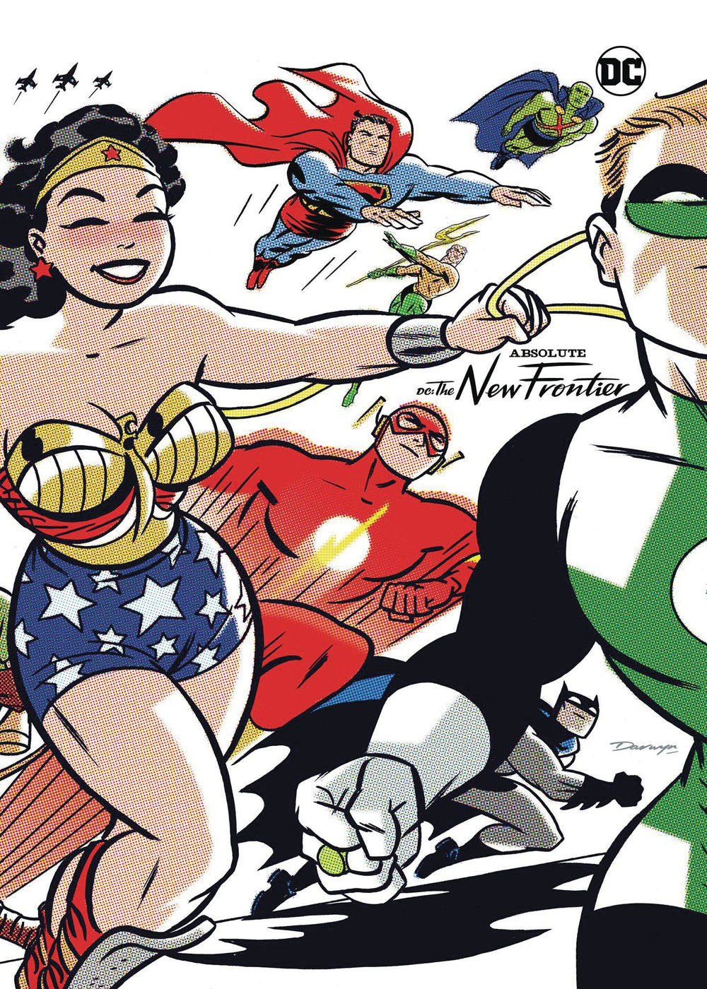 ABSOLUTE DC THE NEW FRONTIER HC (2025 EDITION)