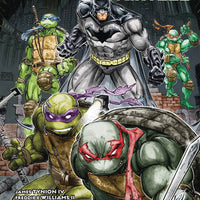 BATMAN TEENAGE MUTANT NINJA TURTLES TP VOL 01 (2025 EDITION)