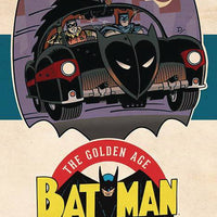 BATMAN THE GOLDEN AGE OMNIBUS HC VOL 02 2025 EDITION