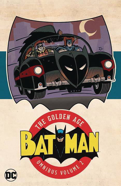 BATMAN THE GOLDEN AGE OMNIBUS HC VOL 02 2025 EDITION