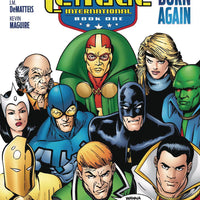 JUSTICE LEAGUE INTERNATIONAL TP BOOK 01 BORN AGAIN 2025 EDN