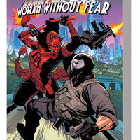 DAREDEVIL WOMAN WITHOUT FEAR BLOODY REUNION TP