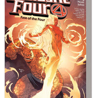 FANTASTIC FOUR BY CHIP ZDARSKY FATE OF THE FOUR TP