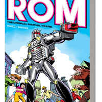 ROM EPIC COLLECT THE ORIGINAL MARVEL YEARS TP VOL 01