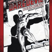 DAVID MAZZUCCHELLI DAREDEVIL BORN AGAIN ARTISTS ED HC HARD COVER