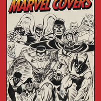 MARVEL COVERS ARTISTS ED HC HARD COVER