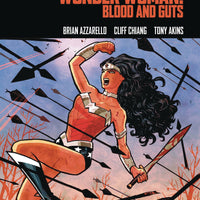 WONDER WOMAN BLOOD AND GUTS TP (DC COMPACT COMICS EDITION)