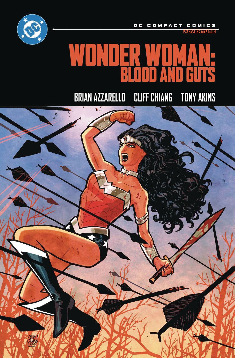 WONDER WOMAN BLOOD AND GUTS TP (DC COMPACT COMICS EDITION)